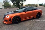 2007 BENTLEY CONTINENTAL GT CUSTOM COUPE - Front 3/4 - 227541