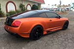 2007 BENTLEY CONTINENTAL GT CUSTOM COUPE - Rear 3/4 - 227541