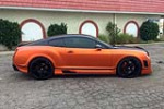 2007 BENTLEY CONTINENTAL GT CUSTOM COUPE - Side Profile - 227541