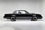 1987 BUICK GNX - Side Profile - 227562
