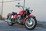 1970 MOTO GUZZI V7 MOTORCYCLE - Front 3/4 - 227572