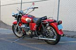 1970 MOTO GUZZI V7 MOTORCYCLE - Rear 3/4 - 227572