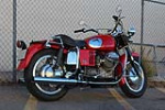 1970 MOTO GUZZI V7 MOTORCYCLE - Side Profile - 227572