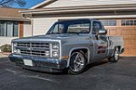 1987 CHEVROLET SILVERADO CUSTOM PICKUP - Front 3/4 - 227578