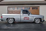 1987 CHEVROLET SILVERADO CUSTOM PICKUP - Side Profile - 227578