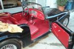 1962 DAIMLER SP 250 CUSTOM COUPE - Interior - 22767