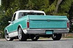 1969 CHEVROLET C10 CUSTOM PICKUP - Rear 3/4 - 227758