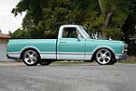 1969 CHEVROLET C10 CUSTOM PICKUP - Side Profile - 227758