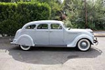 1937 CHRYSLER AIRFLOW IMPERIAL SEDAN - Side Profile - 227939