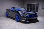 2015 FORD MUSTANG GT CUSTOM CONVERTIBLE - Front 3/4 - 227943