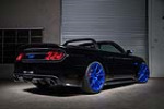 2015 FORD MUSTANG GT CUSTOM CONVERTIBLE - Rear 3/4 - 227943