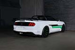 2018 FORD MUSTANG CUSTOM CONVERTIBLE - Rear 3/4 - 227944