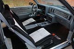 1987 BUICK GRAND NATIONAL GNX - Interior - 227945