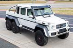 2014 MERCEDES-BENZ G63 6X6 - Front 3/4 - 227950