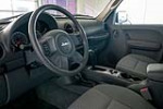 2005 JEEP LIBERTY CUSTOM SUV - Interior - 227960