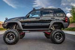 2005 JEEP LIBERTY CUSTOM SUV - Side Profile - 227960
