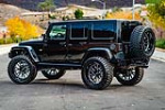 2016 JEEP WRANGLER UNLIMITED CUSTOM SUV - Rear 3/4 - 227961