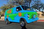 1968 FORD ECONOLINE CUSTOM "MYSTERY MACHINE" VAN - Front 3/4 - 227970