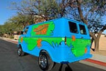 1968 FORD ECONOLINE CUSTOM "MYSTERY MACHINE" VAN - Rear 3/4 - 227970
