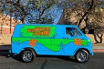 1968 FORD ECONOLINE CUSTOM "MYSTERY MACHINE" VAN - Side Profile - 227970