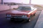 1972 CHEVROLET IMPALA CONVERTIBLE - Rear 3/4 - 22799