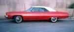 1972 CHEVROLET IMPALA CONVERTIBLE - Side Profile - 22799