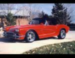 1961 CHEVROLET CORVETTE ZL1 CUSTOM ROADSTER -  - 22807