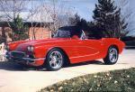 1961 CHEVROLET CORVETTE ZL1 CUSTOM ROADSTER - Front 3/4 - 22807