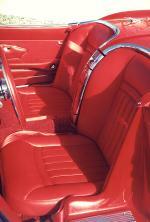 1961 CHEVROLET CORVETTE ZL1 CUSTOM ROADSTER - Interior - 22807