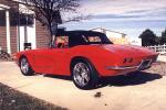 1961 CHEVROLET CORVETTE ZL1 CUSTOM ROADSTER - Rear 3/4 - 22807