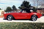 1961 CHEVROLET CORVETTE ZL1 CUSTOM ROADSTER - Side Profile - 22807