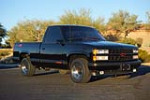 1990 CHEVROLET 454SS PICKUP - Front 3/4 - 228088