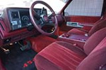 1990 CHEVROLET 454SS PICKUP - Interior - 228088