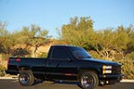 1990 CHEVROLET 454SS PICKUP - Side Profile - 228088