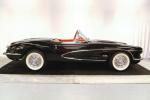 1958 CHEVROLET CORVETTE RETRACTABLE HARDTOP PATENT # 3, - Front 3/4 - 22841