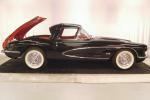 1958 CHEVROLET CORVETTE RETRACTABLE HARDTOP PATENT # 3, - Interior - 22841