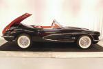 1958 CHEVROLET CORVETTE RETRACTABLE HARDTOP PATENT # 3, - Rear 3/4 - 22841