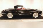 1958 CHEVROLET CORVETTE RETRACTABLE HARDTOP PATENT # 3, - Side Profile - 22841