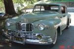 1946 LINCOLN CONTINENTAL 2 DOOR COUPE - Front 3/4 - 22844