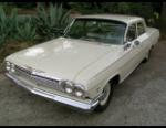 1962 CHEVROLET BISCAYNE 4 DOOR 409/4-SPEED -  - 22845