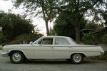 1962 CHEVROLET BISCAYNE 4 DOOR 409/4-SPEED - Side Profile - 22845