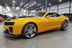 2010 CHEVROLET CAMARO “TRANSFORMERS” AND “TRANSFORMERS: REVENGE OF THE FALLEN” - Front 3/4 - 228581