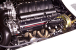 1964 CHEVROLET CORVETTE CUSTOM CONVERTIBLE  - Engine - 228610