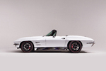 1964 CHEVROLET CORVETTE CUSTOM CONVERTIBLE  - Side Profile - 228610