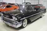 1958 CHEVROLET IMPALA SS 2 DOOR COUPE - Front 3/4 - 22862