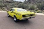 1971 PLYMOUTH DUSTER CUSTOM COUPE - Rear 3/4 - 228724