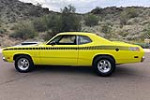 1971 PLYMOUTH DUSTER CUSTOM COUPE - Side Profile - 228724
