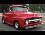 1956 FORD F-100 BIG WINDOW CUSTOM PICKUP -  - 22889