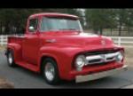 1956 FORD F-100 BIG WINDOW CUSTOM PICKUP -  - 22889