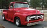 1956 FORD F-100 BIG WINDOW CUSTOM PICKUP -  - 22889